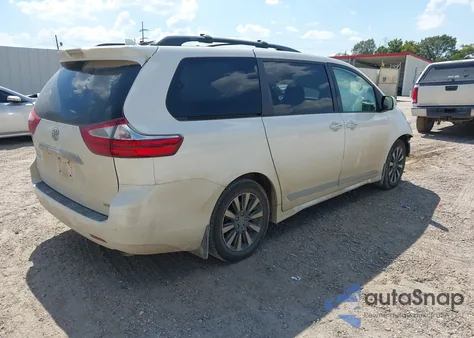 2019 Toyota Sienna Limited Premium 7 Passenger z USA, uszkodzony, nr VIN 5TDYZ3DC4KS967631